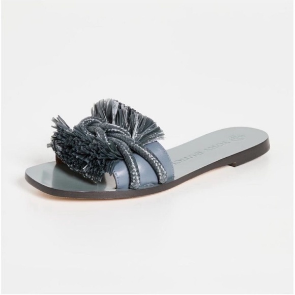 Tory Burch ROPE FLAT SLIDE - Picture 2 of 9